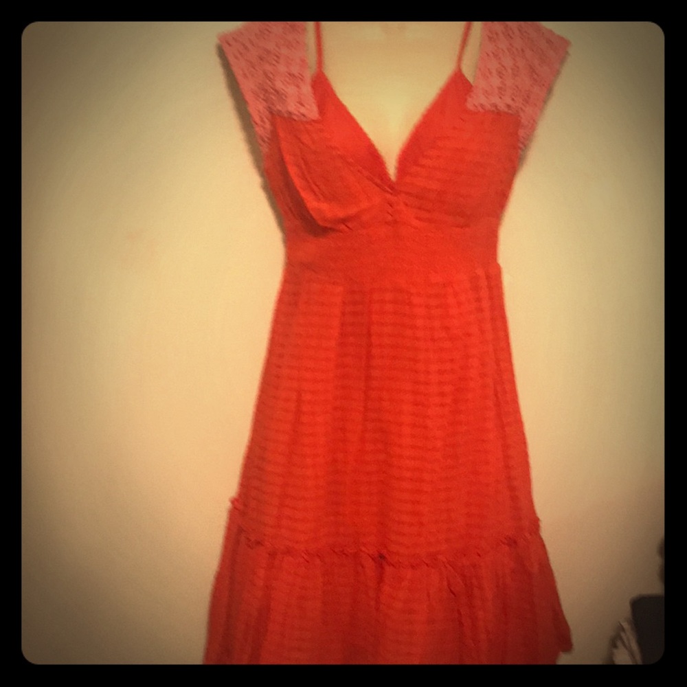 2 piece free people dress